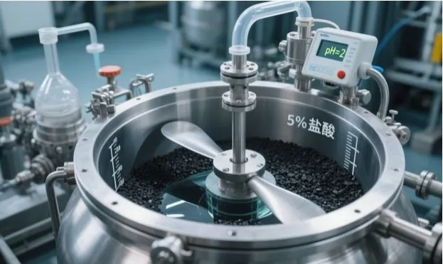 एसिड धोया सक्रिय कार्बन