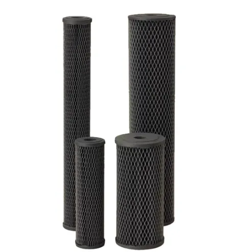 सक्रिय लकड़ी का कोयला कारतूस